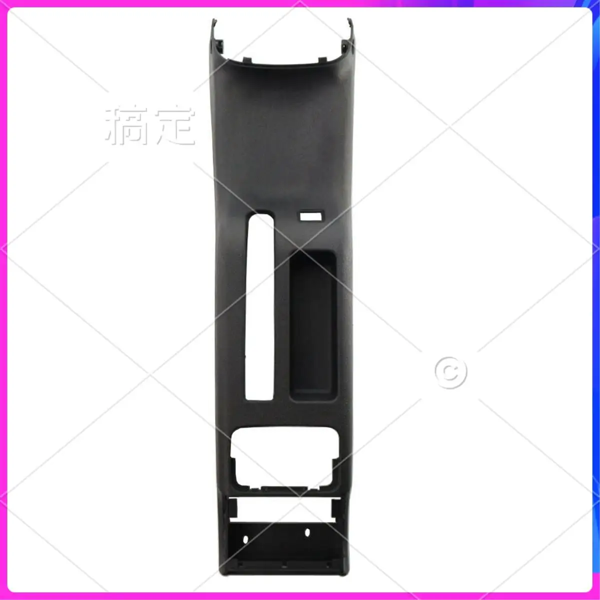 

AR-For-Jetta Golf IV Bora Rear Center Console Cup Holder Black 1J0863323