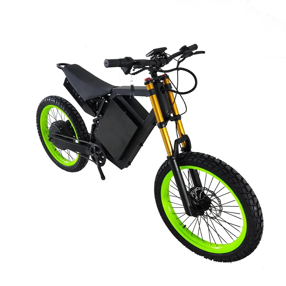 China Wholesale High Speed Electric Dirt Bike 15000w 100kmh Moped E Bicycle For Sports