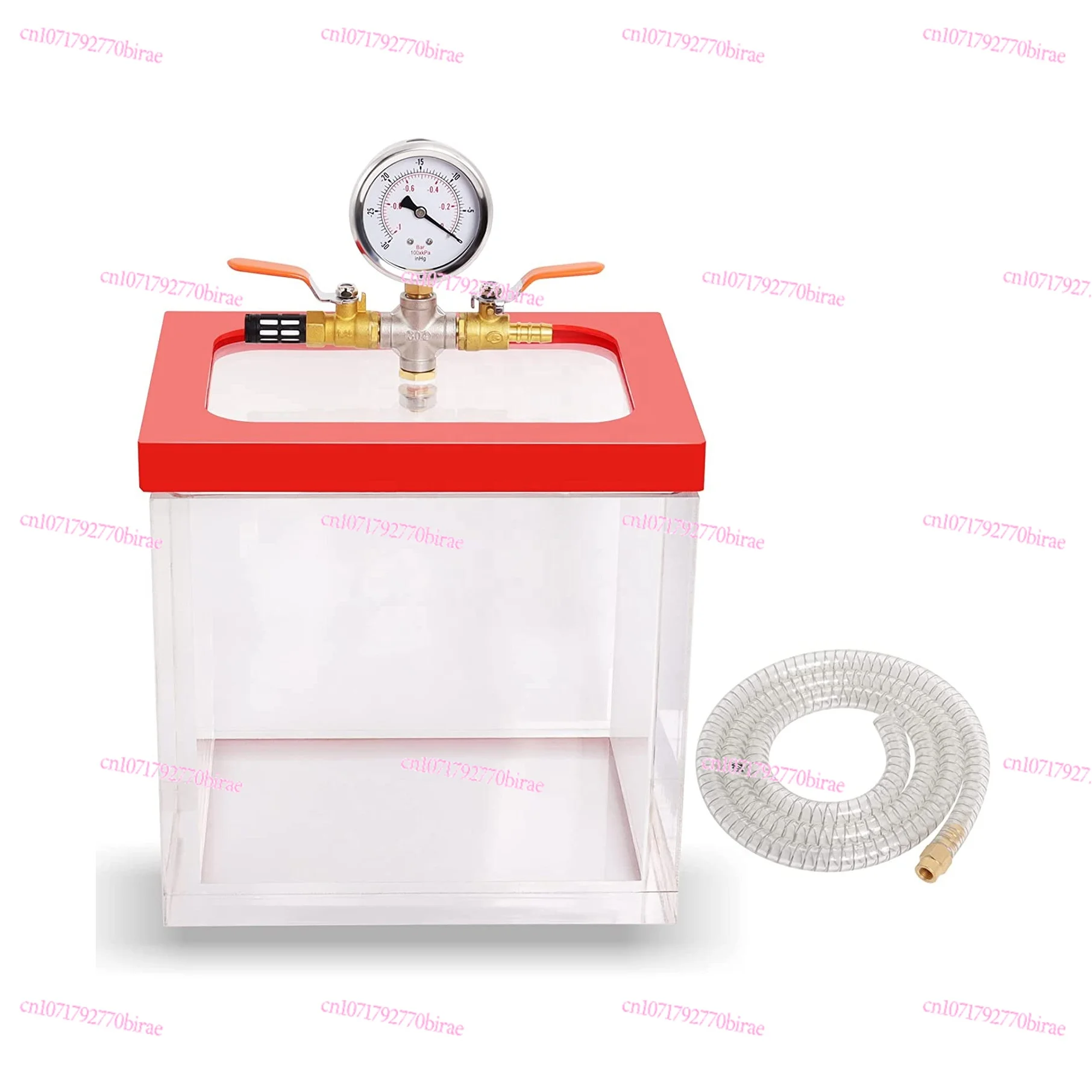 

Acrylic, Perfect Vacuum Chamber for Degassing Silicones, Epoxies and Essential Oils