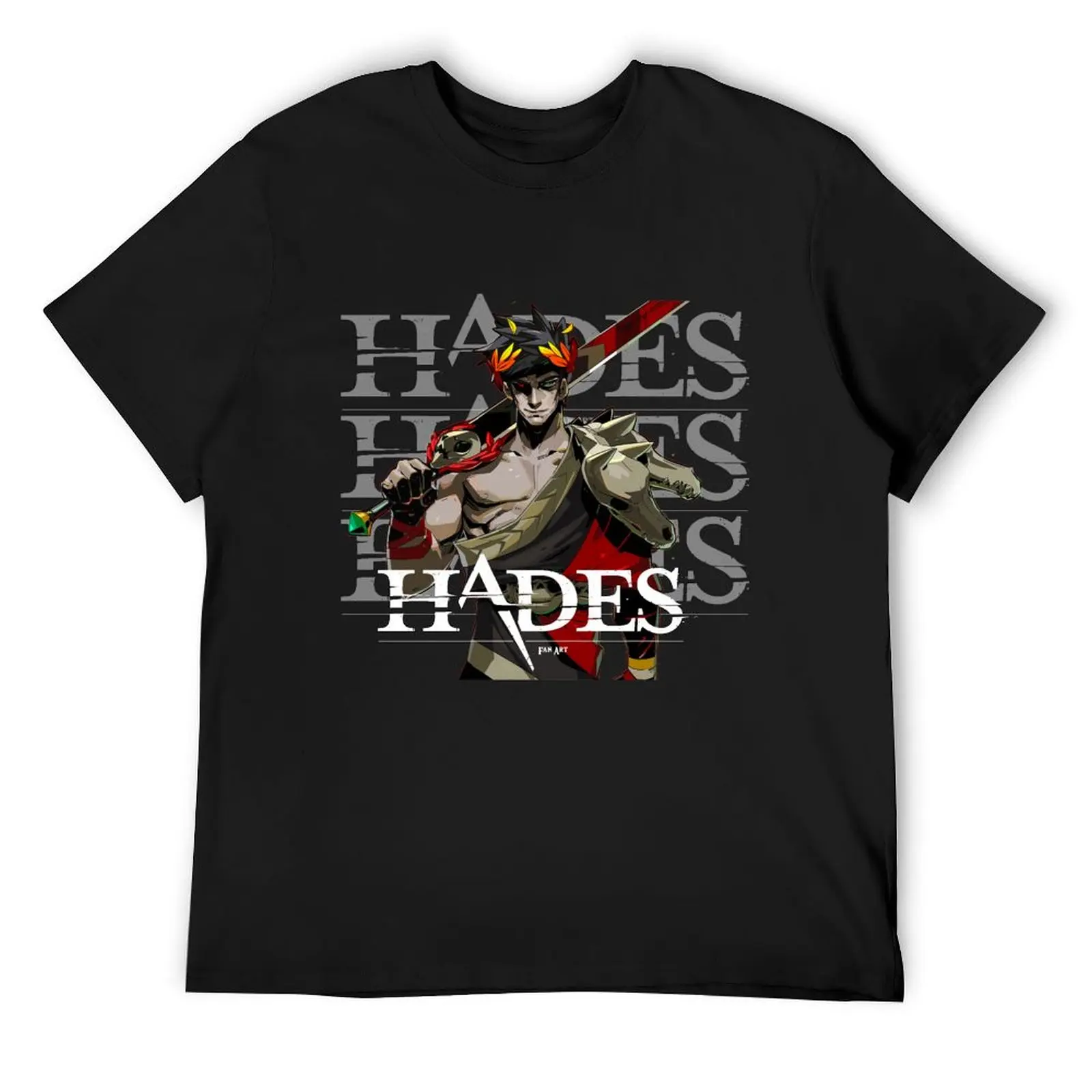 Hades Games. T-Shirt aesthetic clothes funny costumes vintage t shirt men