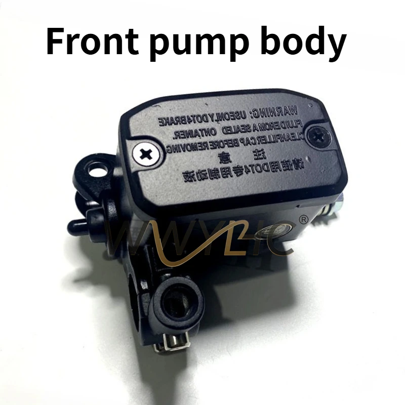 

Suitable for Benelli Huanglong 300/600 Cub 250/500 Jinpeng 502 Front Brake Upper Pump Brake Hand Handle Horn