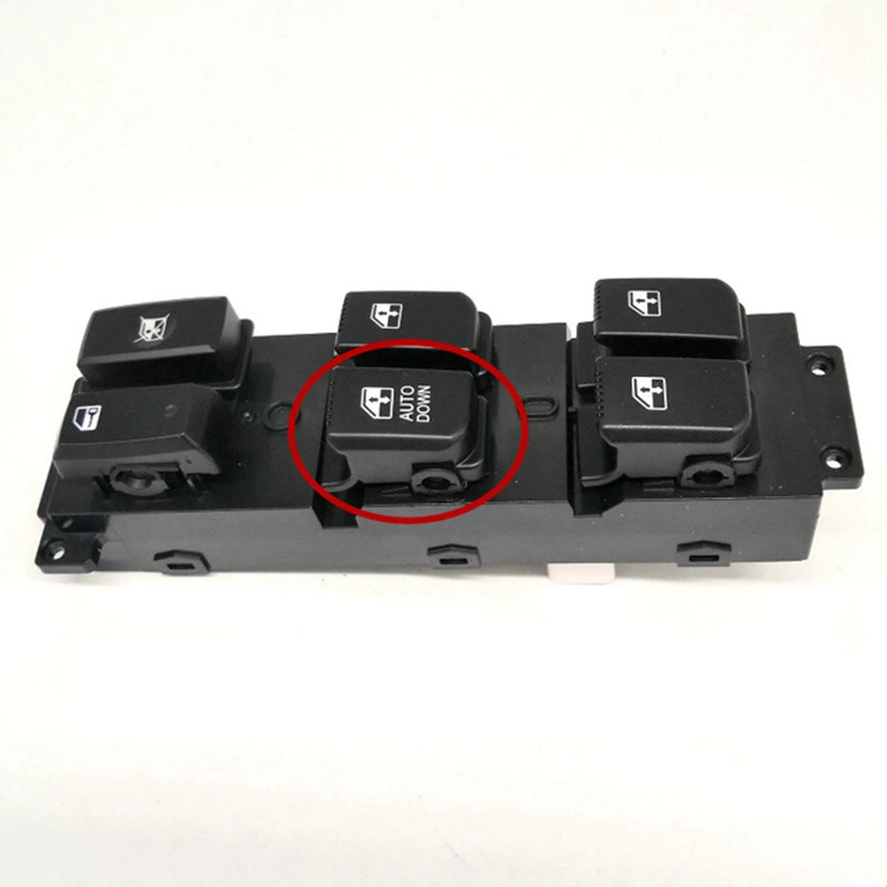 935702B100 Car Front Left Electric Window Switch Button Window Glass Control Switch For Hyundai Santa Fe Cm 2007-2011-B12B