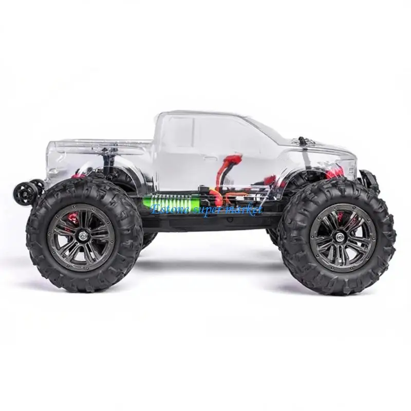 

090B 1/16 Scale Transparent PVC Car Body Shell DIY Model Set PVC Shell