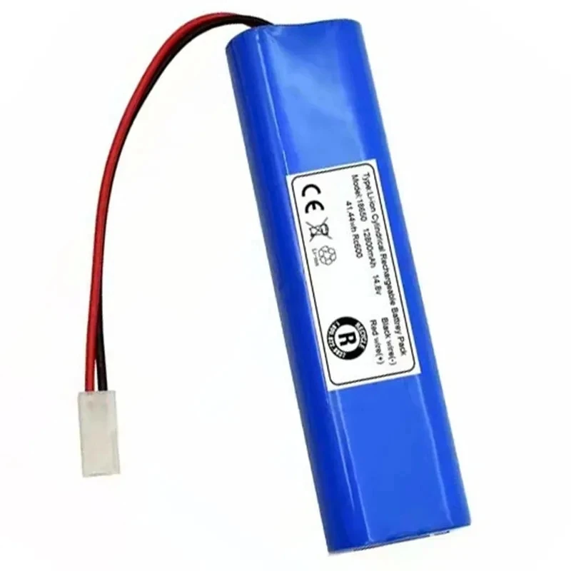 14.4V 12800mAh 100% New Original Battery Pack Used for The Qihoo 360 S6 Robot Vacuum Cleaner of Components