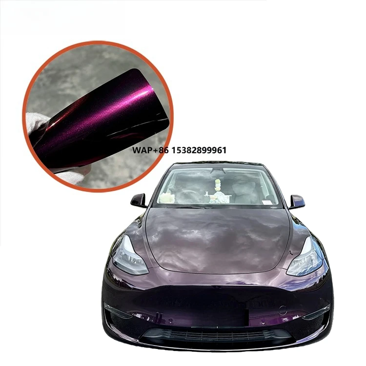 

500+ Color Options PPF Vehicle Wrap Film Car Body Decals and Paint TPU Color Changing Film