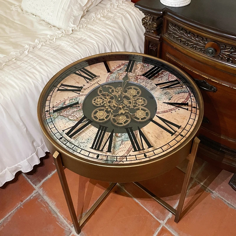 Retro High-End Clock Gear End Table: My Real-Life Experience After Living With It for Six Months