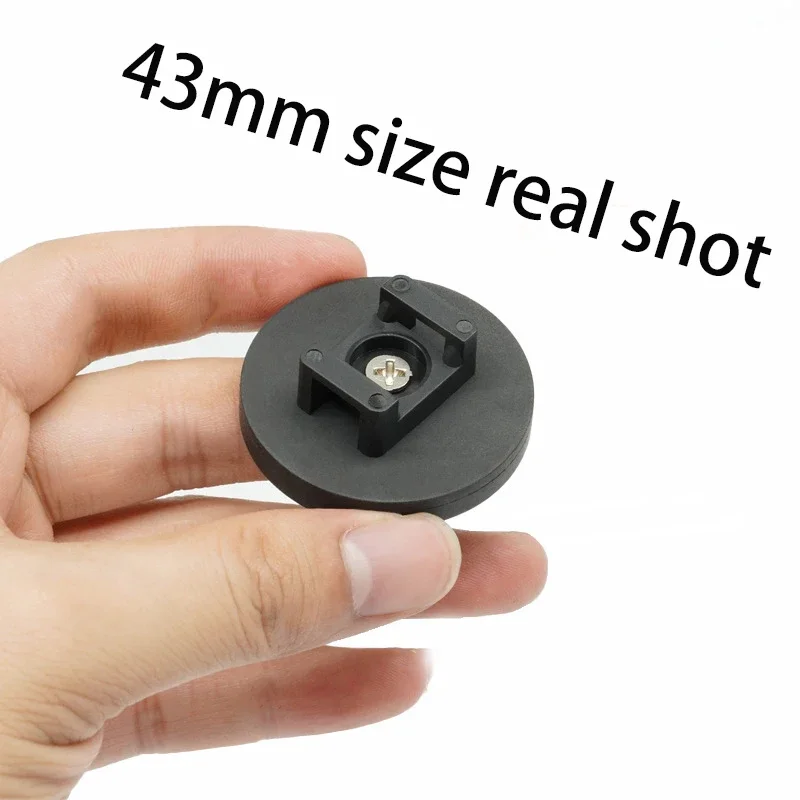 22/31/36/43mm Zip Tie Mount Multipurpose Magnetic Cable Holder Cable Tie Mount Magnets Magnetic Wire Management Bases Heavy Duty