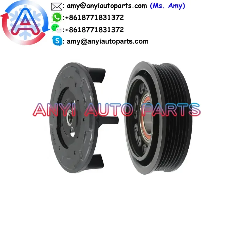 

ANYI AUTO PARTS CA5028 CLUTCH ASSEMBLY 6PK for PEUGEOT 3008 447150-4732