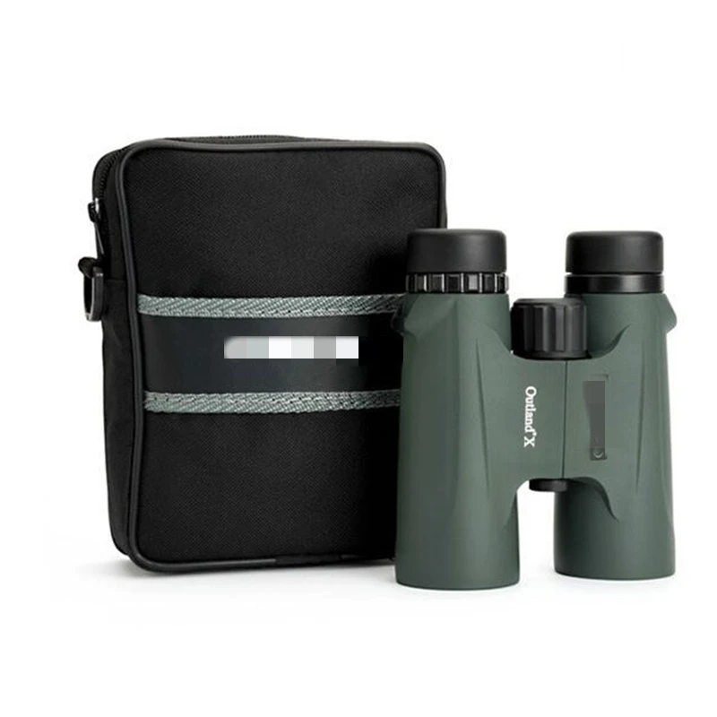 

Wilderness X 10x42mm Army Green Binoculars Waterproof Night Vision High Power HD Professional Portable Viewing BAK4 Telescope