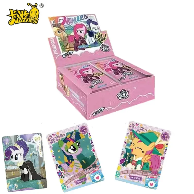 

KAYOU Genuine My Little Pony Card Friendship Eternal Card Fun Movie Pack vol.03 Princess Card Редкие CR Коллекционные карты Игрушка в подарок