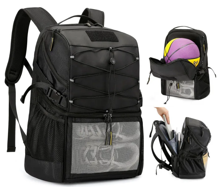 14 Inches Luxury Portable T-Ball Softball Equipment Travel Backpack Oxford Outdoor Sport Backpack