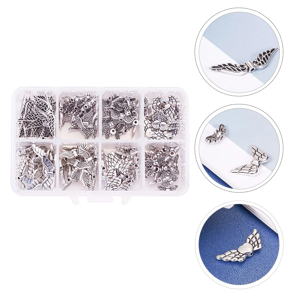 

Metal Pendant Accessories Angel Wing Charms Jewelry Making Craft Charm For Diy Jewelry Supplies For Bracelets Necklaces