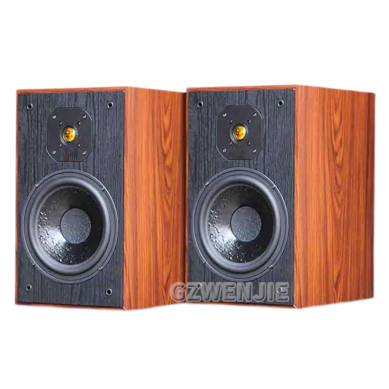 8 Inch Bookshelf Passive Speaker Hifi High Fidelity Front Home Fever Home Theater Speaker Sound Box Desktop Speakers 100W