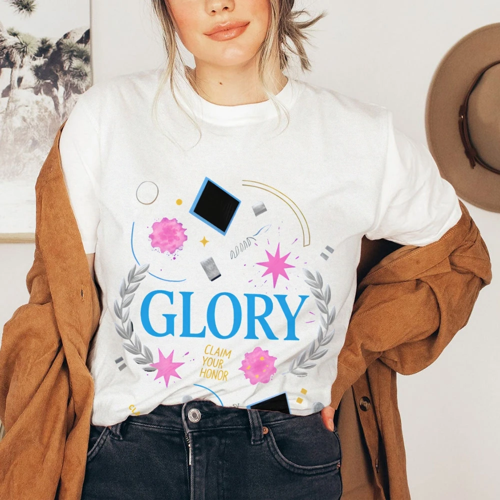 تي شيرت Def Leppard Concert للنساء Vintage Rock Band Graphic تي شيرت كبير الحجم ملابس الشارع كاجوال قطن إصدار محدود #2