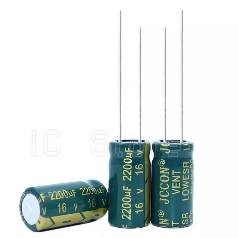 16V Capacitor Low ESR High Frequency 100 220 470 680 1000 1500 2200 3300 10000 22000 uf Aluminum Electrolytic Capacitor