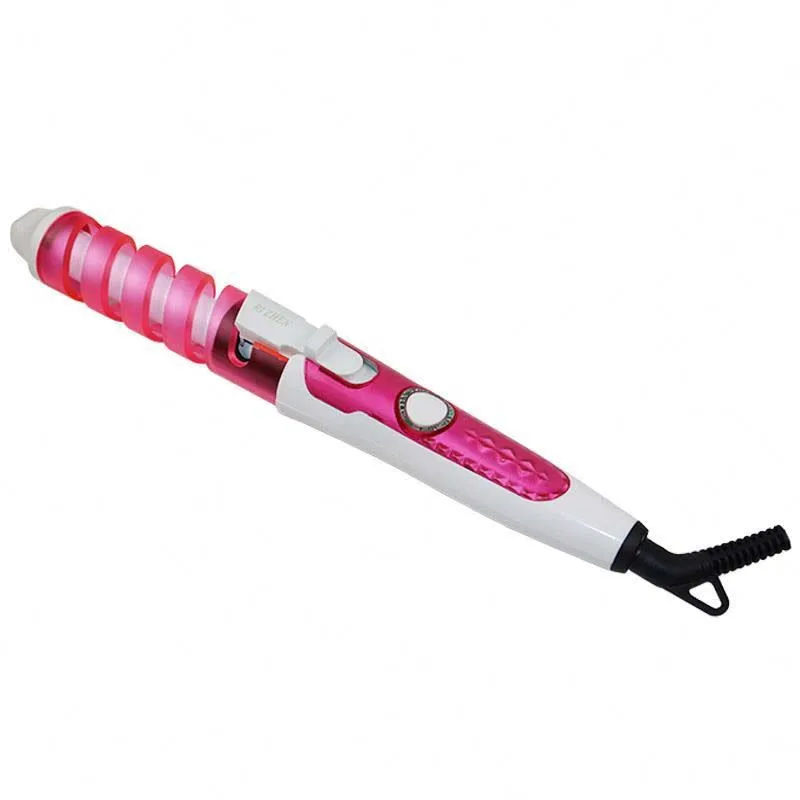 

Professional Hair Curler Roller Magic Spiral Curling Iron Fast Heating Curling Wand Electric Hair Styler