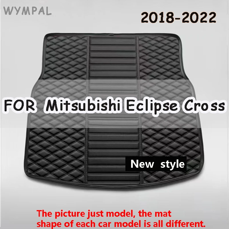 

Car Trunk Mat For Mitsubishi Eclipse Cross 2018 2019 2020 2021 2022 Custom Waterproof Cargo Liner Boot Carpets