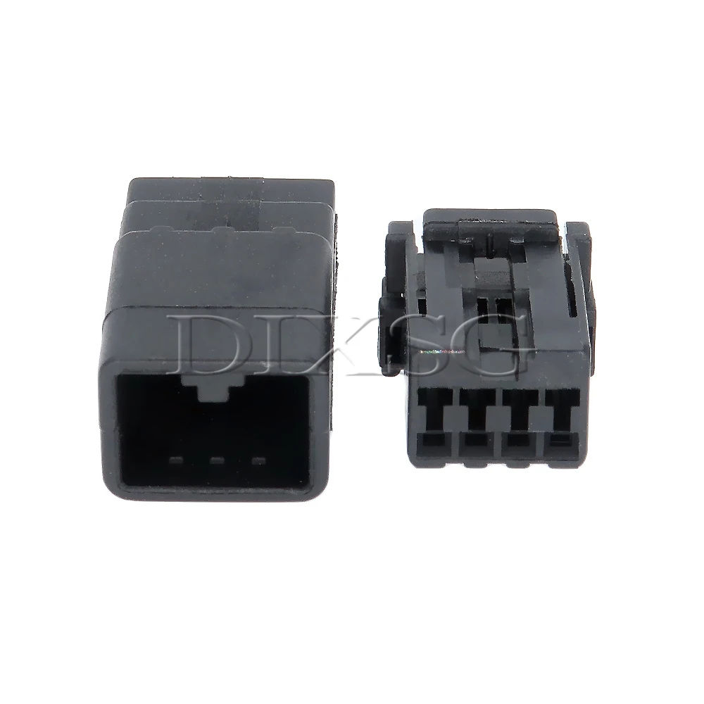 1 Set 4 Pin 174967-2 174966-2 car male or female docking plastic housing plug automobile wiring terminal socket auto connector