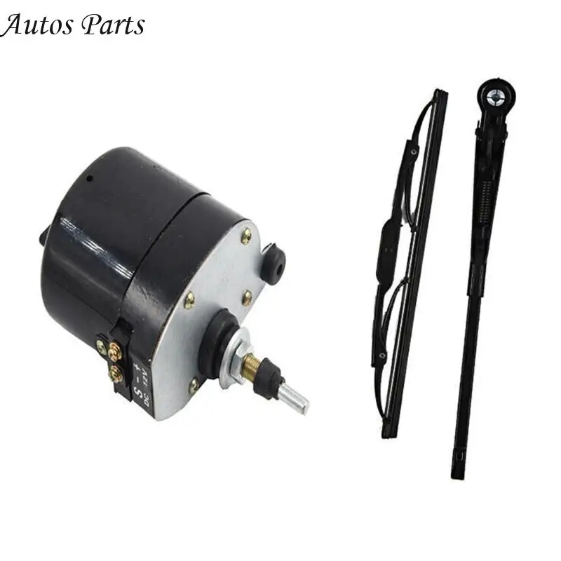 

57BA 7731000001 Fit For Tractor Universals 12V Windscreen Wiper Motor Replacement 01287358 0390506510
