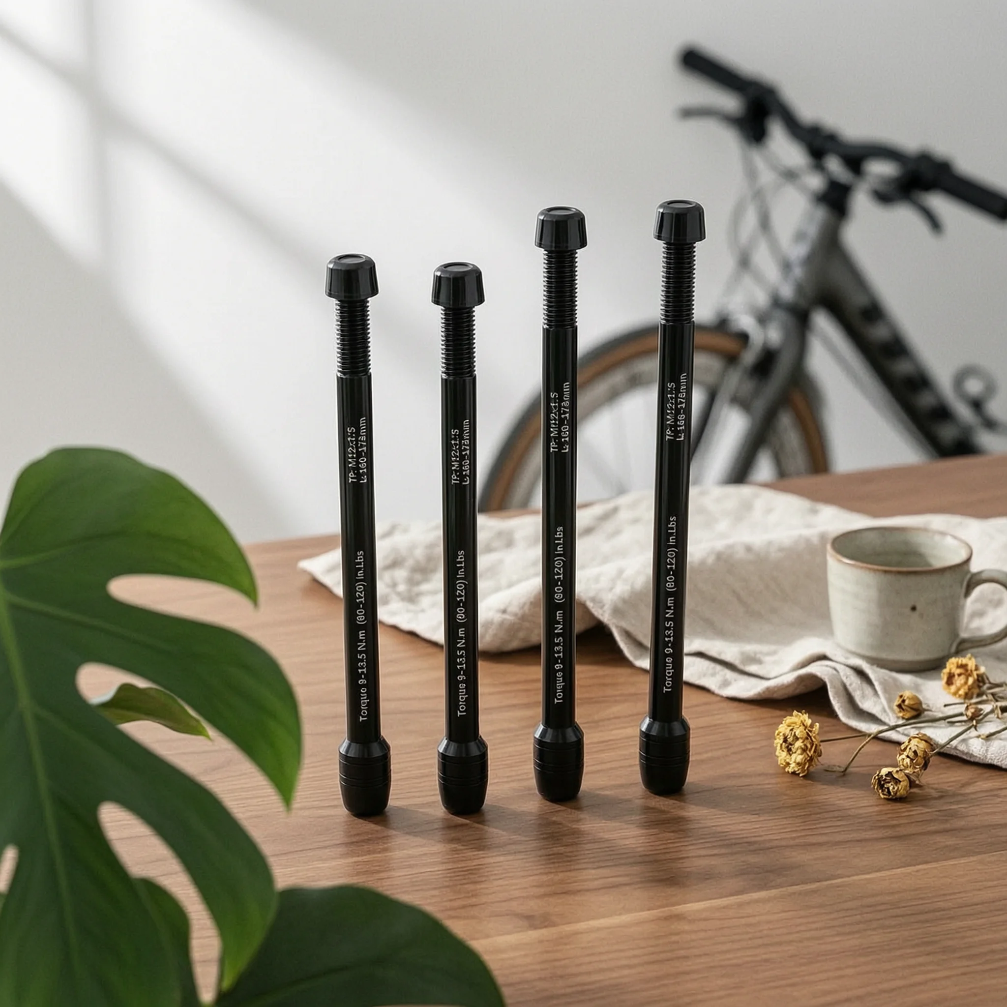 

Bike Trainer Thru Axle Adapter Sturdy 12mm Trainer Axle Adapter High Strength for Cycling Workout