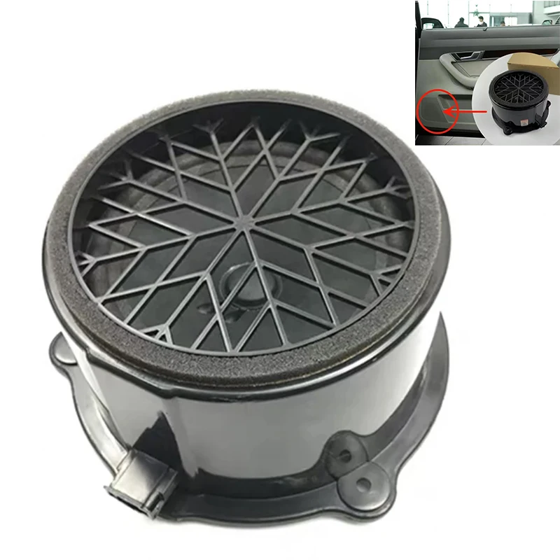 Auto Rear Door Mid Bass Midrange Speaker Horn for Audi A6 C6 2005-2011 Q7 2007 2008 2009 2010 2011 2012 2013 2014 4F0035415