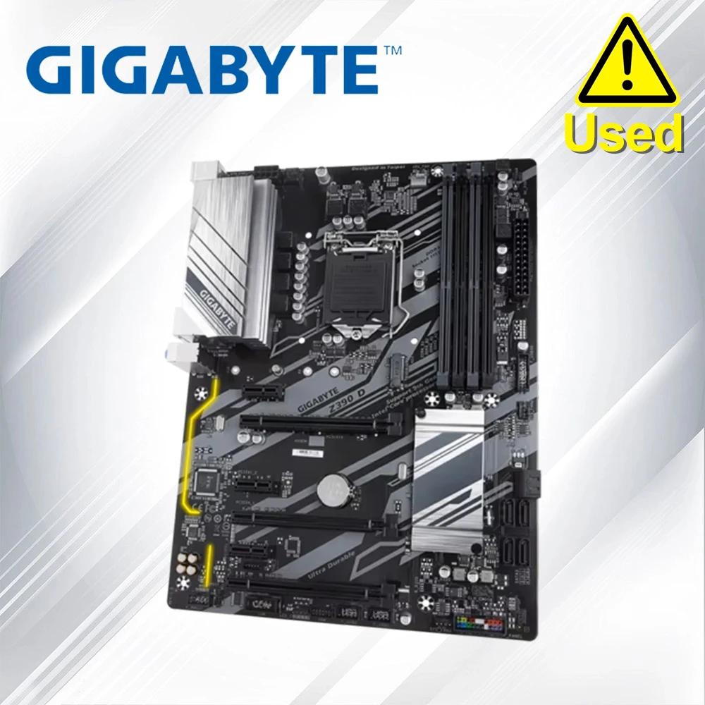 Gigabyte Z390-D Mot…