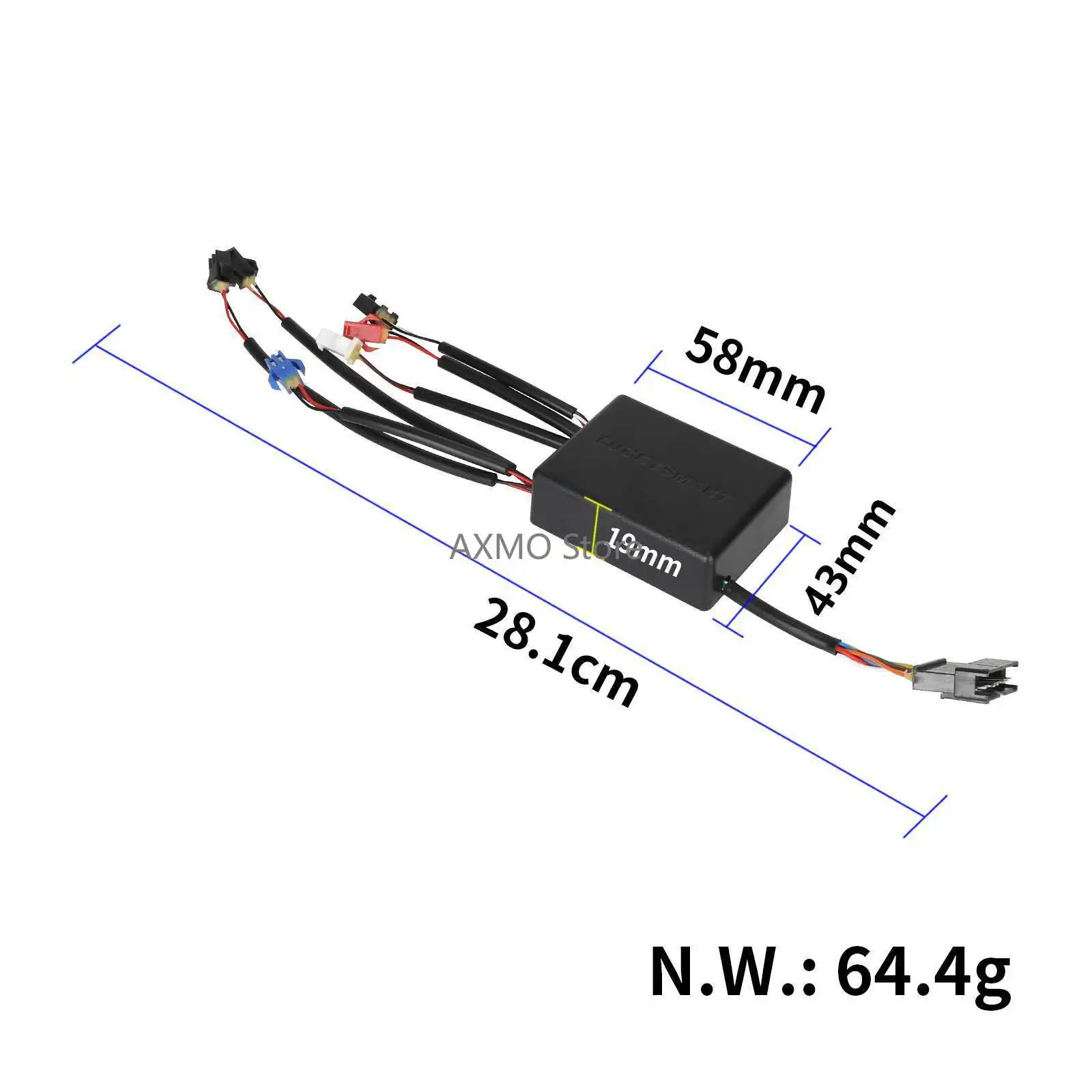 Electric Scooter Lamp Board Module Light Controller for Kukirin G4 Master Electric Scooter Skateboard Replacement Parts
