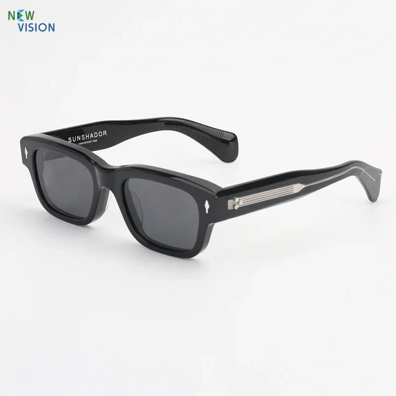 

2025 Square Acetate Men Outdoor Travel Fashion Sunglasses High Quality Designer Brand Luxury UV400 Women Sunshade SUN GLASSES