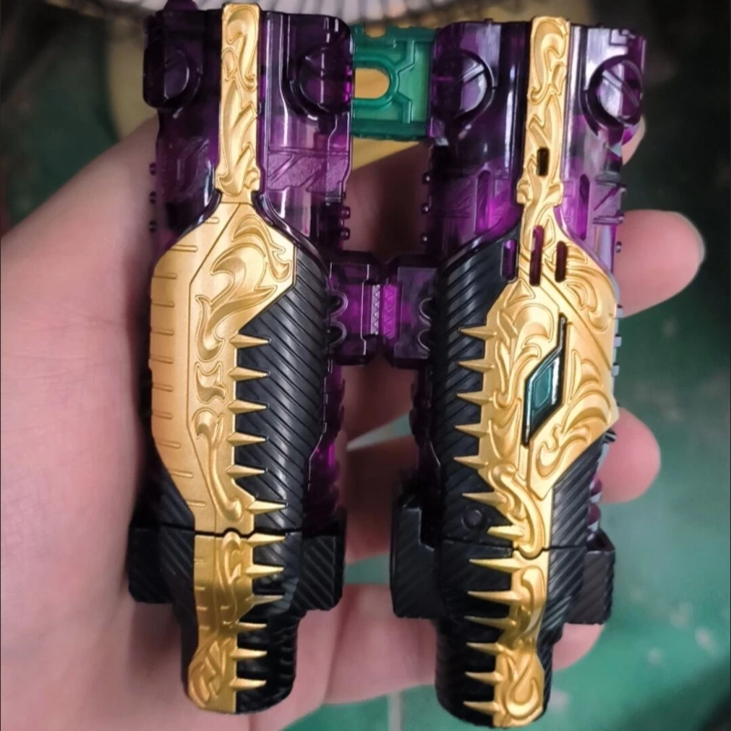 

Bandai Kamen Rider Build Dx Prime Rogue Fullbottle Enhanced Transformation Prop Reissue Toy Gift For Kamen Rider Fans