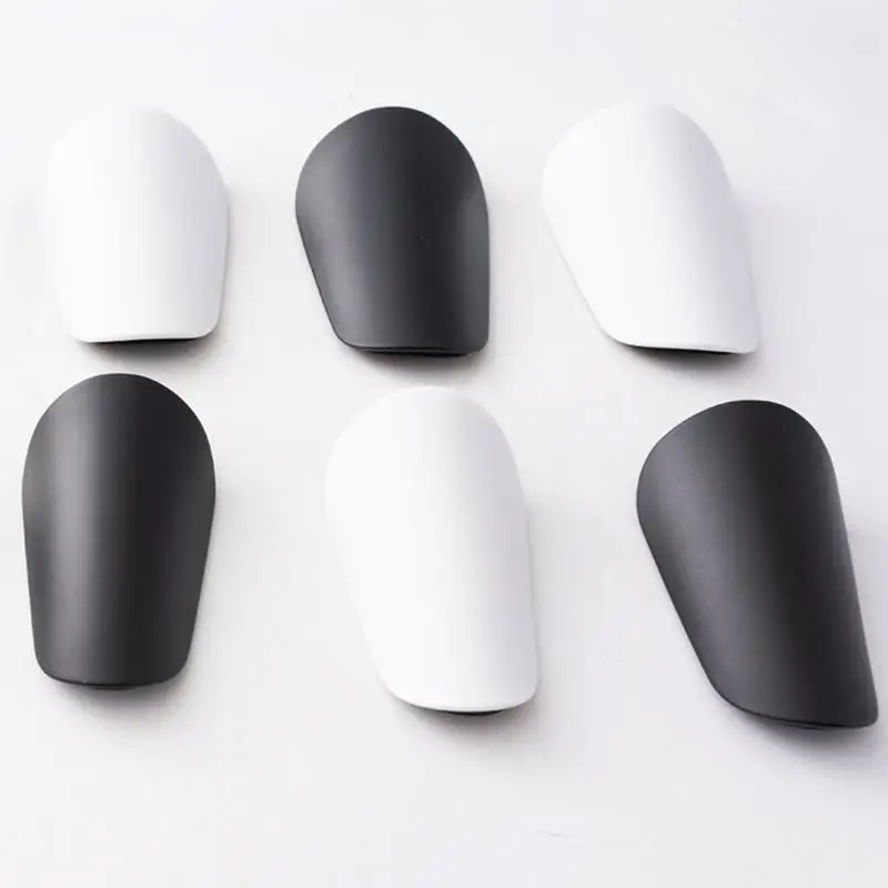 زوج واحد من واقيات البشرة الصغيرة لكرة القدم، واقيات قصبة الساق لكرة القدم المصغرة لجميع الأعمار، معدات حماية صغيرة جدًا معدات حماية العجل