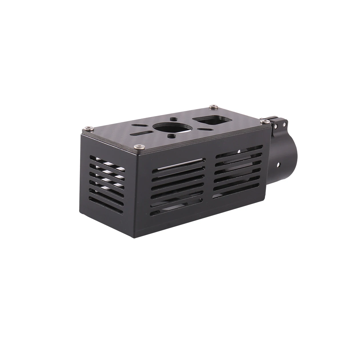 30mm 100a Edition CNC aluminium Carbon tube motor base can be installed 80a ESC plant protection machine mounting fixed seat