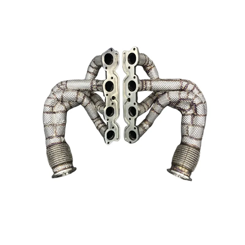 

OEM Manifold Exhaust Downpipe for 458 4.5L 2011-2016 Car Exhaust System with Heat Insulation Quality Stainless Steel