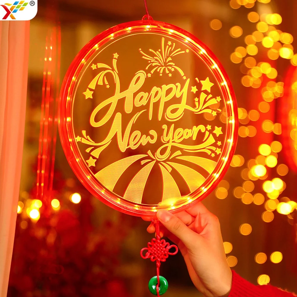 Versatile Mounting Battery Powered Lights Led Lights Battery Powered Decor Happy New Year Sign LED Light-up Letters