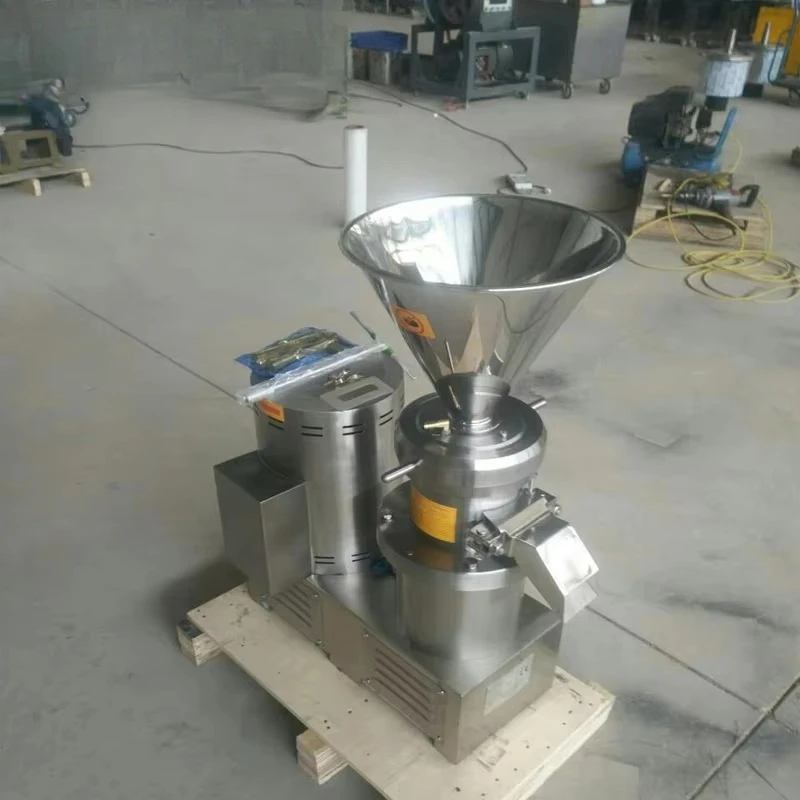 Multi-type Cocoa Nibs Grinder/ Food Grade Tahini Making Machine/ Industrial Mixer Grinder - view 4