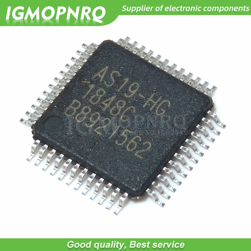 

5PCS free shipping AS19-H1G AS19-G AS19-HG AS19-F AS19-HF AS19-H1F QFP new original
