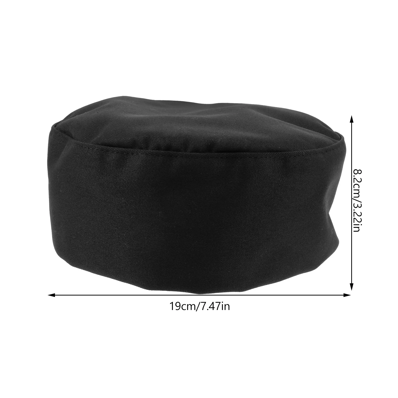 Chapeau de Chef unisexe, chapeau de cuisine Durable et confortable, élégant, accessoires de Chef d'hôtel et de Restaurant pour hommes et femmes