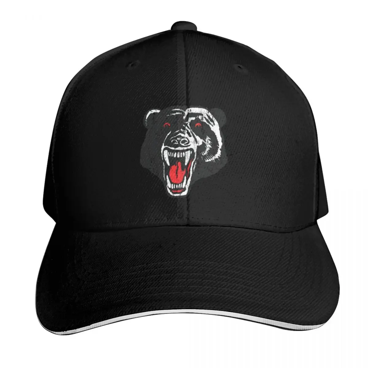 North Sydney Beers VINTAGE LOOK Baseball Cap Quick Dry Performance Cotton Twill Breathable Contrast Two Tone Brim