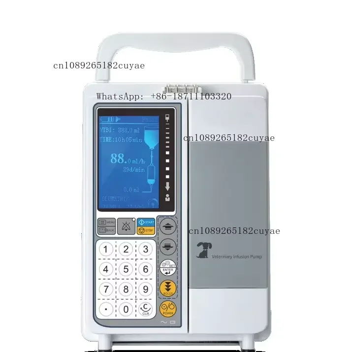 Portable Infusion Pump for Veterinary Use for Pet Dog Infusion Needs