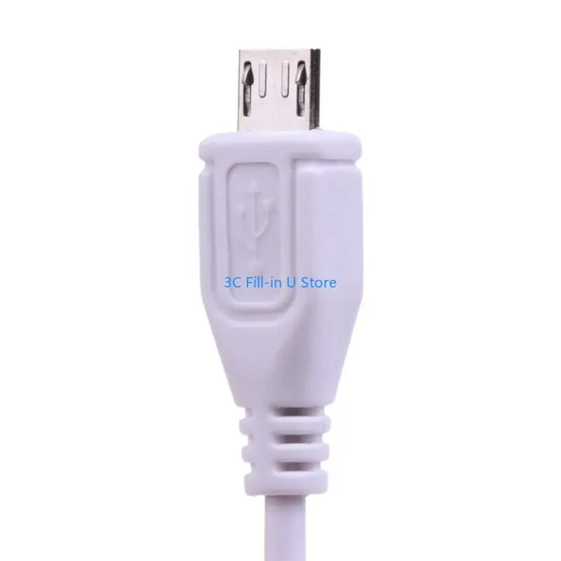 G8TA Multifunction 2 in 1 Charging Cable USB to Dual Micro USB Cable Cord for Andriod Cell Phone 0.for 1M 2M