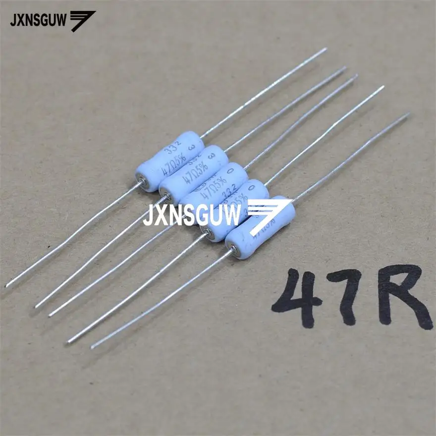 

10PCS Matsushita 5% 3W 47R 470R 560R ohm Metal oxide film resistor 3W 1.8K 18K Fever resistance 3W47R 3W470R 3W560R 3W1.8K 3W18K