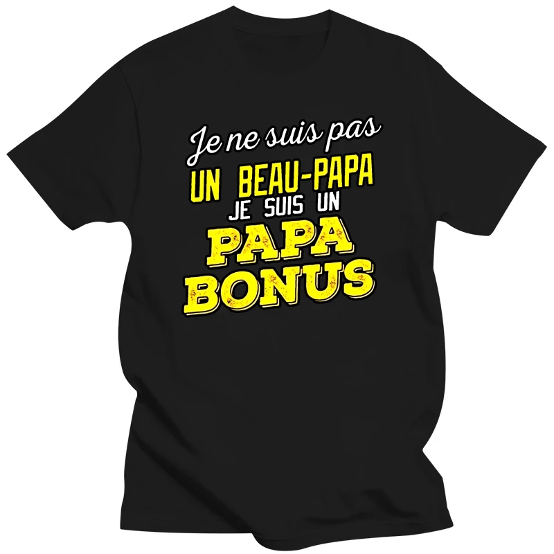 Jenesuispas Un Beau-Papa Jesuisun Papa Bonus T-Shirt