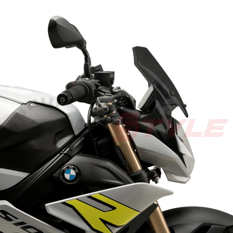 Motorcycle Sport Visor Windscreen Windshield For BMW S 1000 S1000 R 1000R 2021 2022 2023 Touring Wind Shield Screen Cowls S1000R