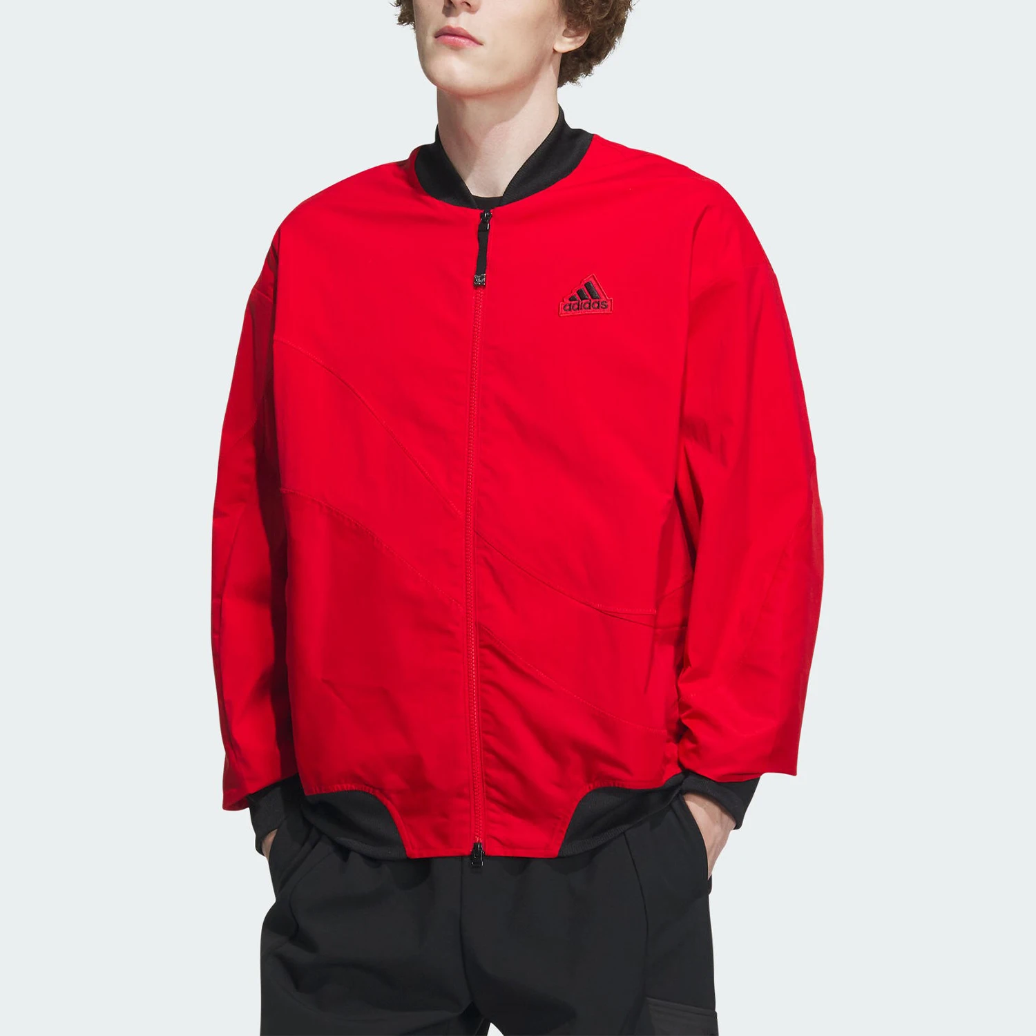 

Adidas genuine CM WV JKT New Year Men's Fashion Jacket IZ1614