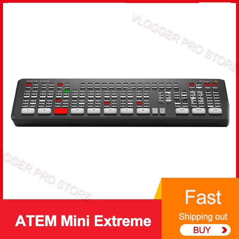 Original Blackmagic Design ATEM Mini Extreme ATEM Mini Pro ISO ATEM Mini Live Stream Switcher Multi-view and Recording Switcher