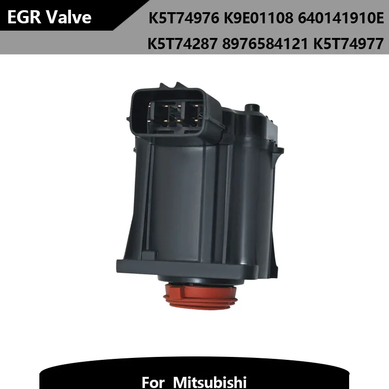 

EGR Valve 6752-41-9600 K5T74977 K5T77286 8975499020 K5T74288 8983405211 Exhaust Gas Recirculation Valve