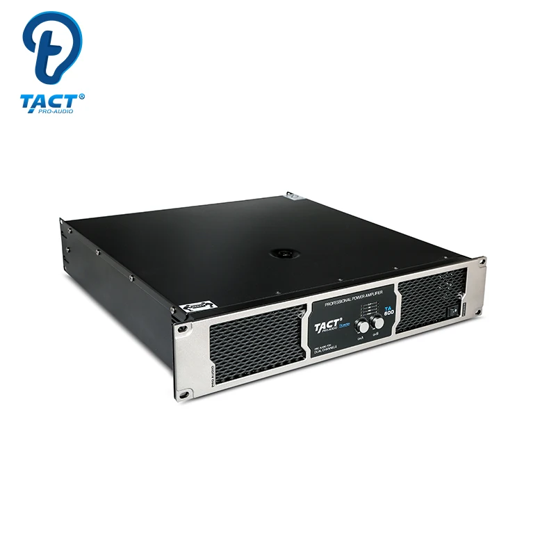 

Good Quality 2 Channel 2*600W KTV Club Power Amplifier