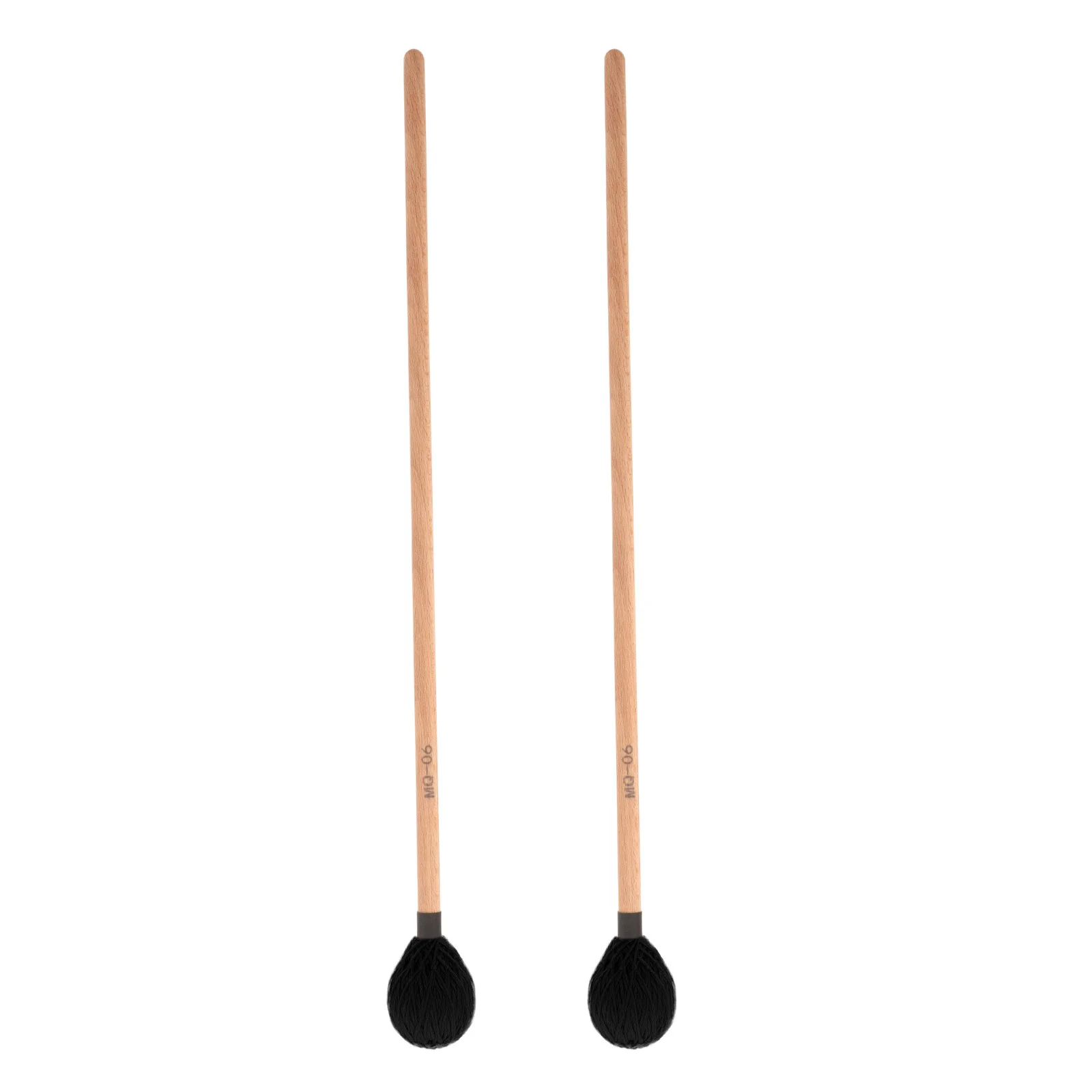 

1 Pair Marimba Mallet Wooden Drumsticks For Tongue Drum Percussion Instrument Lightweight Practical Reusable Drumstick Music