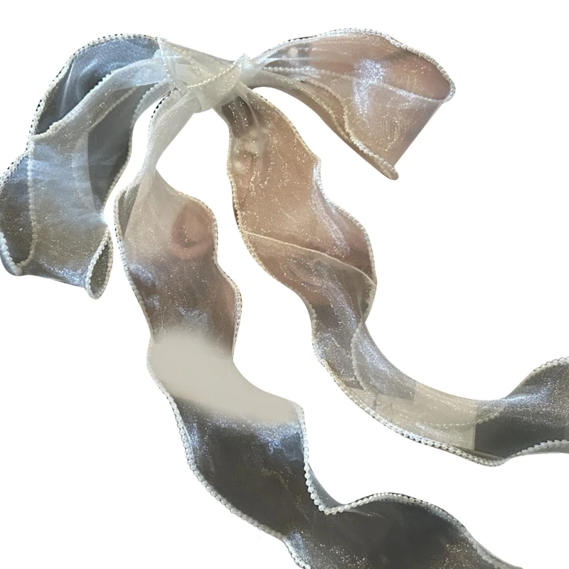 أنيقة شريطة من الدانتيل وشاح للشعر للحزب عادية وشاح للرقبة الترقوة برقبة الصديقات صالح شبكة الشعر التفاف دروبشيبينغ