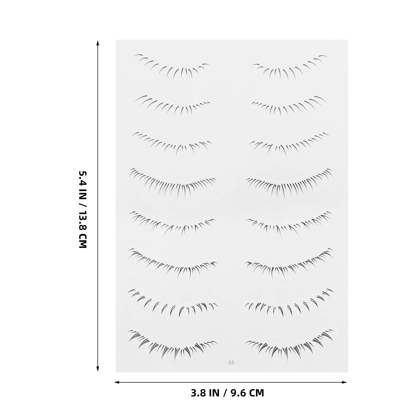 Fake Stickers Lower Shaping Makeup Enhancer For Women Natural Look High Adhesion Seamless Blend Party Wedding Stage Use