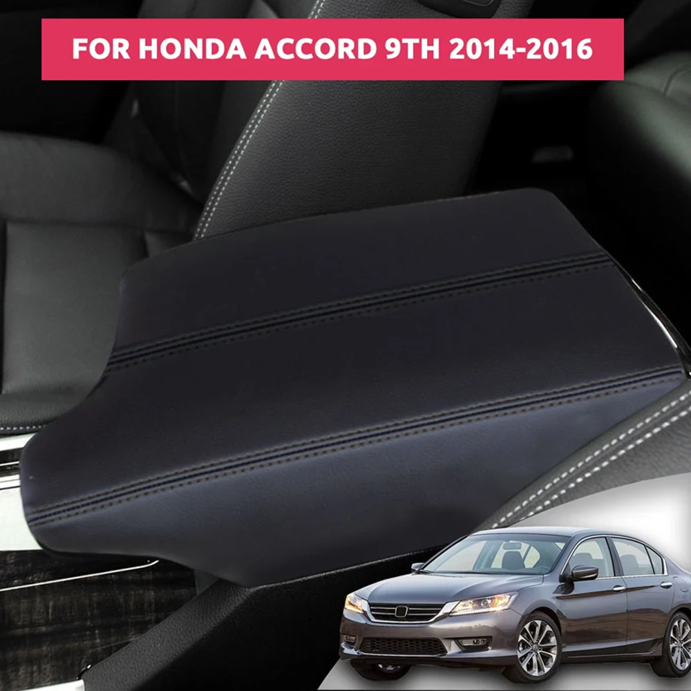 For Honda Accord 9th 2014-2016 Car Armrest Cover | OEM Fit Anti-Tear Thermal Insulation Car Interior Protector